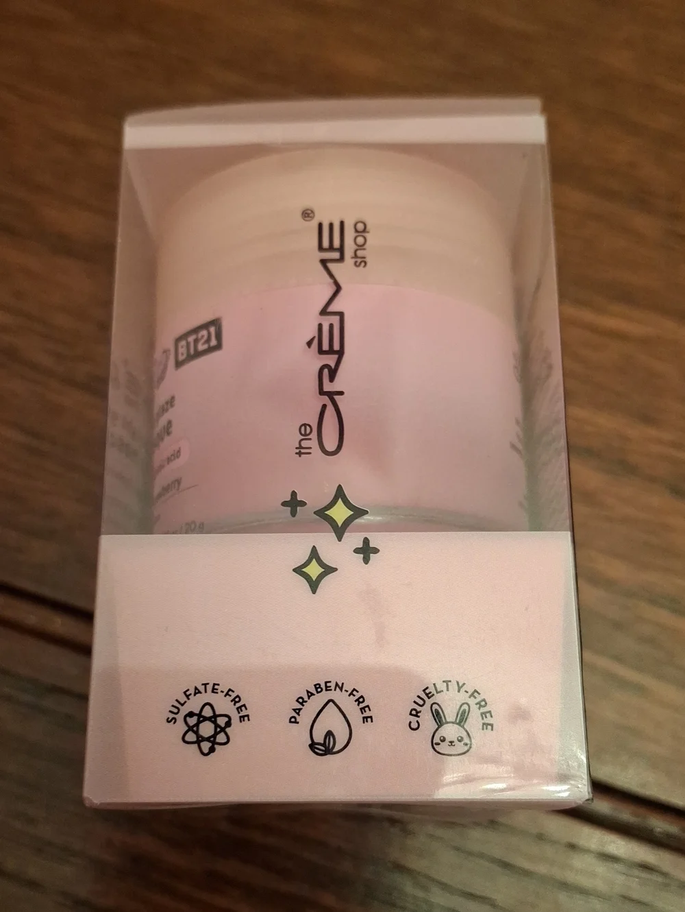 Overnight Glaze Lip Masque - Berry Berry Strawberry 20g New